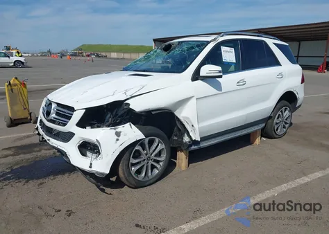 2017 Mercedes-Benz Gle 350 4Matic из США, поврежденный, VIN 4JGDA5HB1HA980888